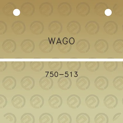 wago-750-513