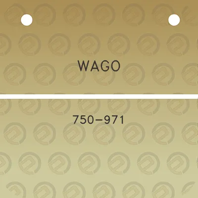 wago-750-971