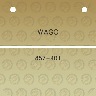 wago-857-401