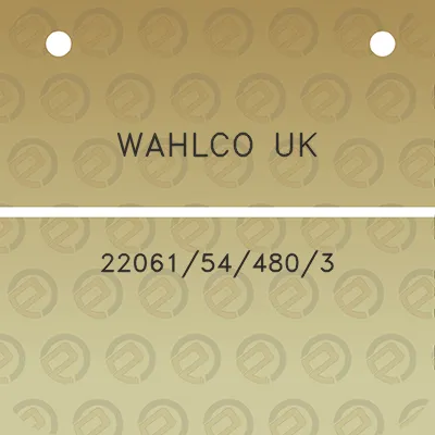 wahlco-uk-22061544803