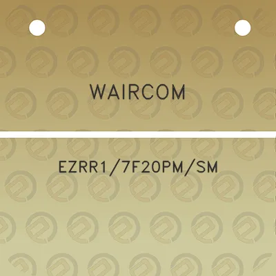 waircom-ezrr17f20pmsm