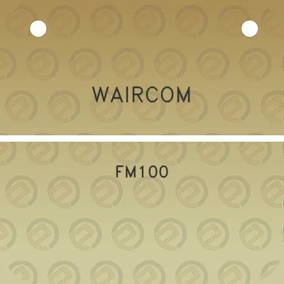 waircom-fm100