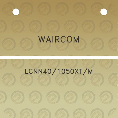 waircom-lcnn401050xtm