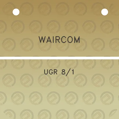 waircom-ugr-81