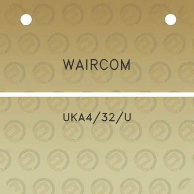 waircom-uka432u