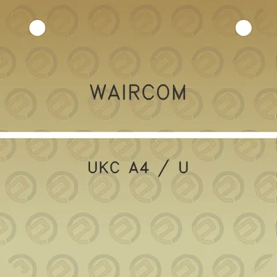 waircom-ukc-a4-u