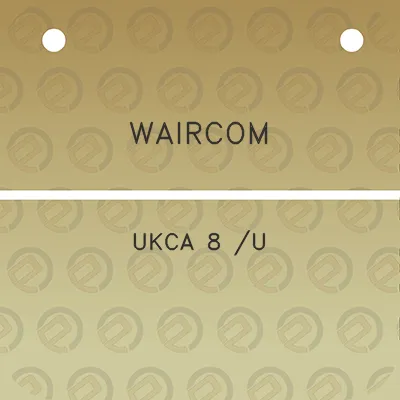 waircom-ukca-8-u