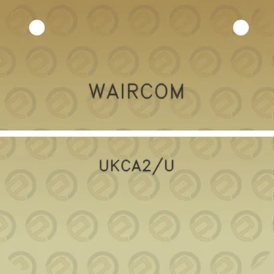 waircom-ukca2u