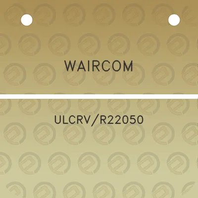 waircom-ulcrvr22050