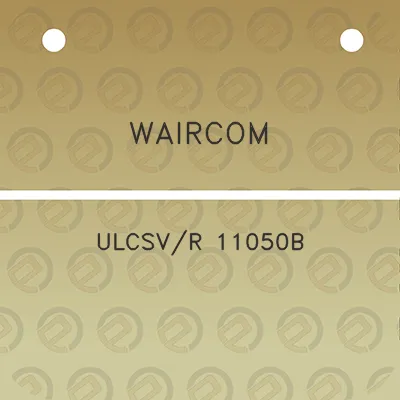 waircom-ulcsvr-11050b