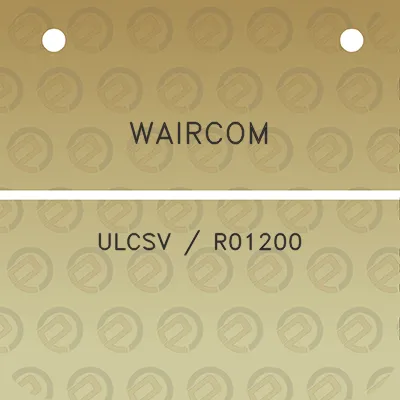 waircom-ulcsv-r01200