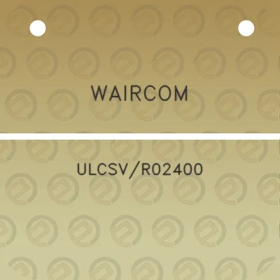 waircom-ulcsvr02400