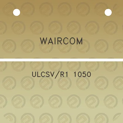 waircom-ulcsvr1-1050