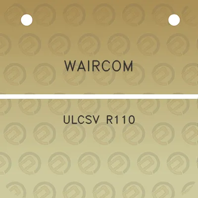 waircom-ulcsv-r110