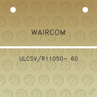 waircom-ulcsvr11050-60