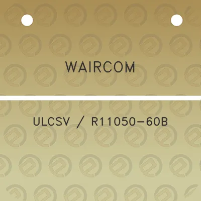 waircom-ulcsv-r11050-60b