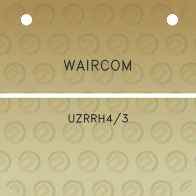 waircom-uzrrh43