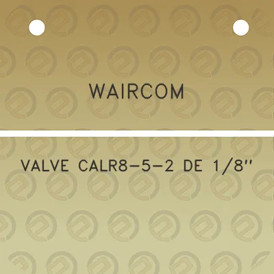 waircom-valve-calr8-5-2-de-18