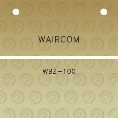 waircom-wbz-100