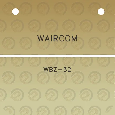 waircom-wbz-32