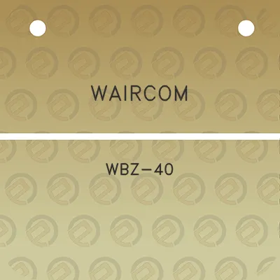 waircom-wbz-40