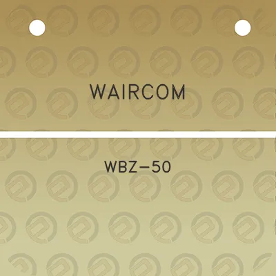 waircom-wbz-50