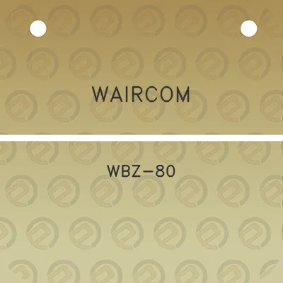 waircom-wbz-80