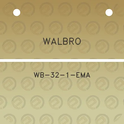 walbro-wb-32-1-ema