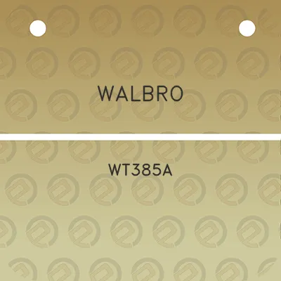 walbro-wt385a