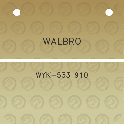 walbro-wyk-533-910