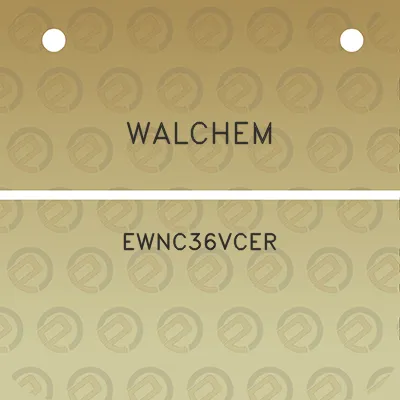 walchem-ewnc36vcer