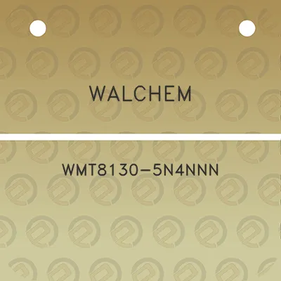 walchem-wmt8130-5n4nnn