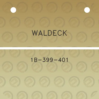 waldeck-1b-399-401