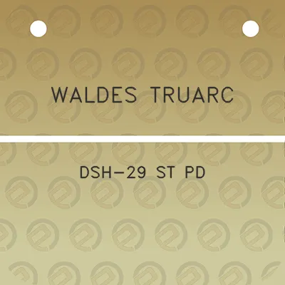 waldes-truarc-dsh-29-st-pd