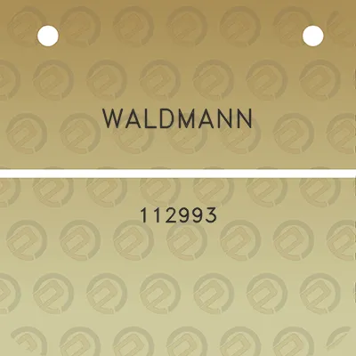 waldmann-112993