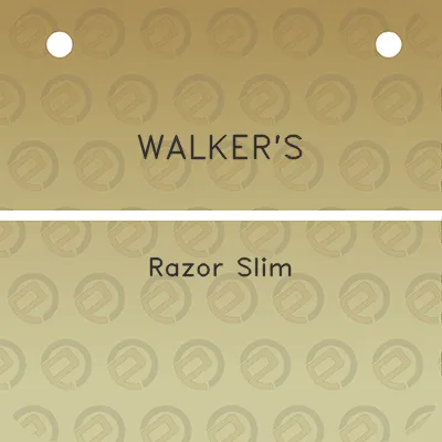 walkers-razor-slim