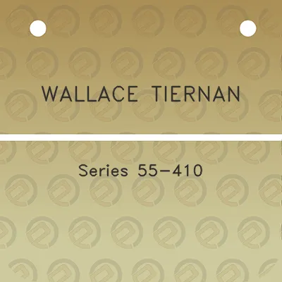 wallace-tiernan-series-55-410