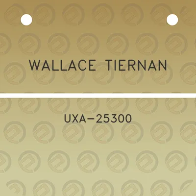 wallace-tiernan-uxa-25300