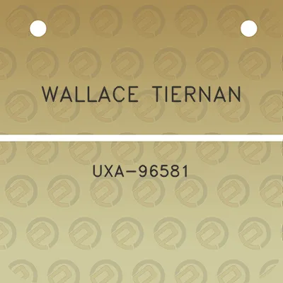 wallace-tiernan-uxa-96581