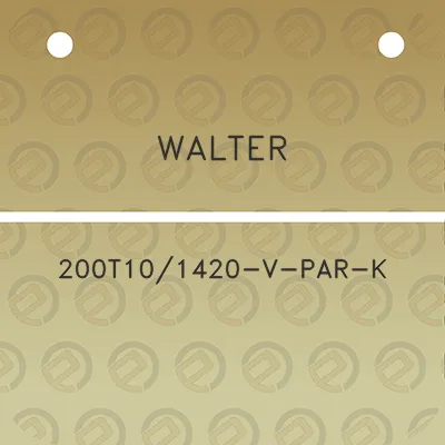 walter-200t101420-v-par-k