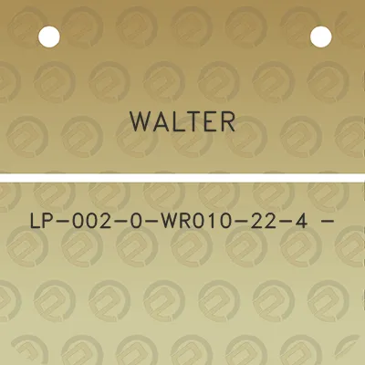 walter-lp-002-0-wr010-22-4