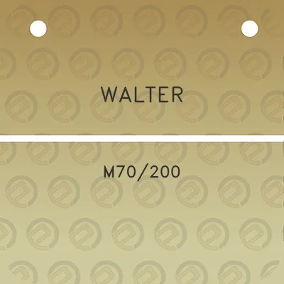 walter-m70200