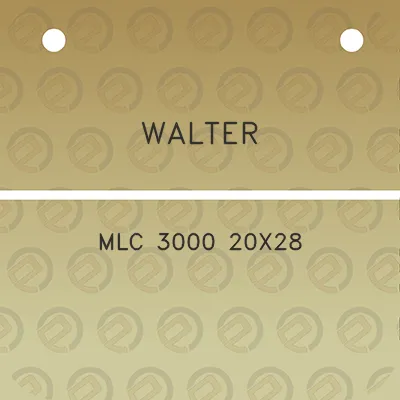 walter-mlc-3000-20x28