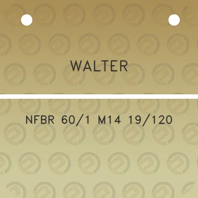 walter-nfbr-601-m14-19120