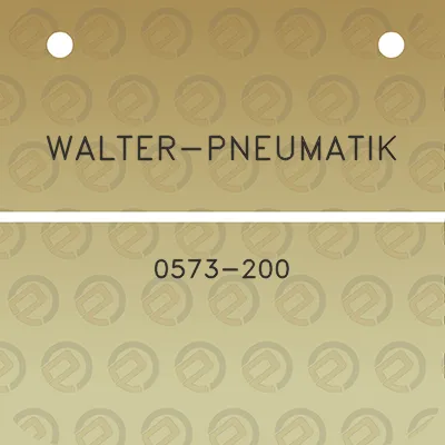 walter-pneumatik-0573-200