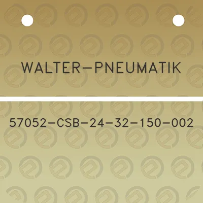 walter-pneumatik-57052-csb-24-32-150-002