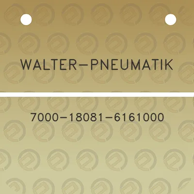 walter-pneumatik-7000-18081-6161000