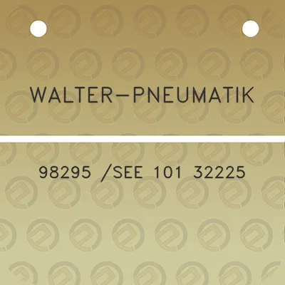 walter-pneumatik-98295-see-101-32225