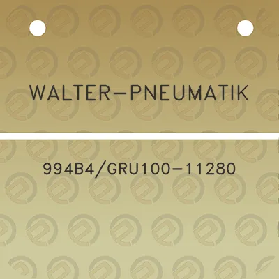 walter-pneumatik-994b4gru100-11280