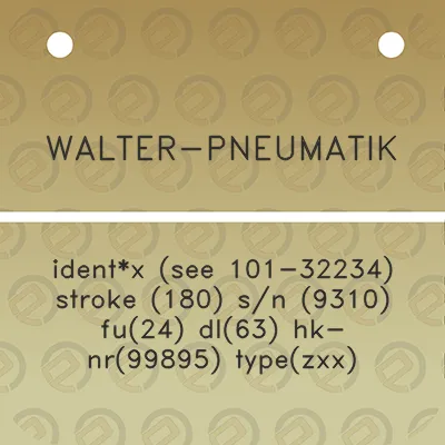 walter-pneumatik-identx-see-101-32234-stroke-180-sn-9310-fu24-dl63-hk-nr99895-typezxx